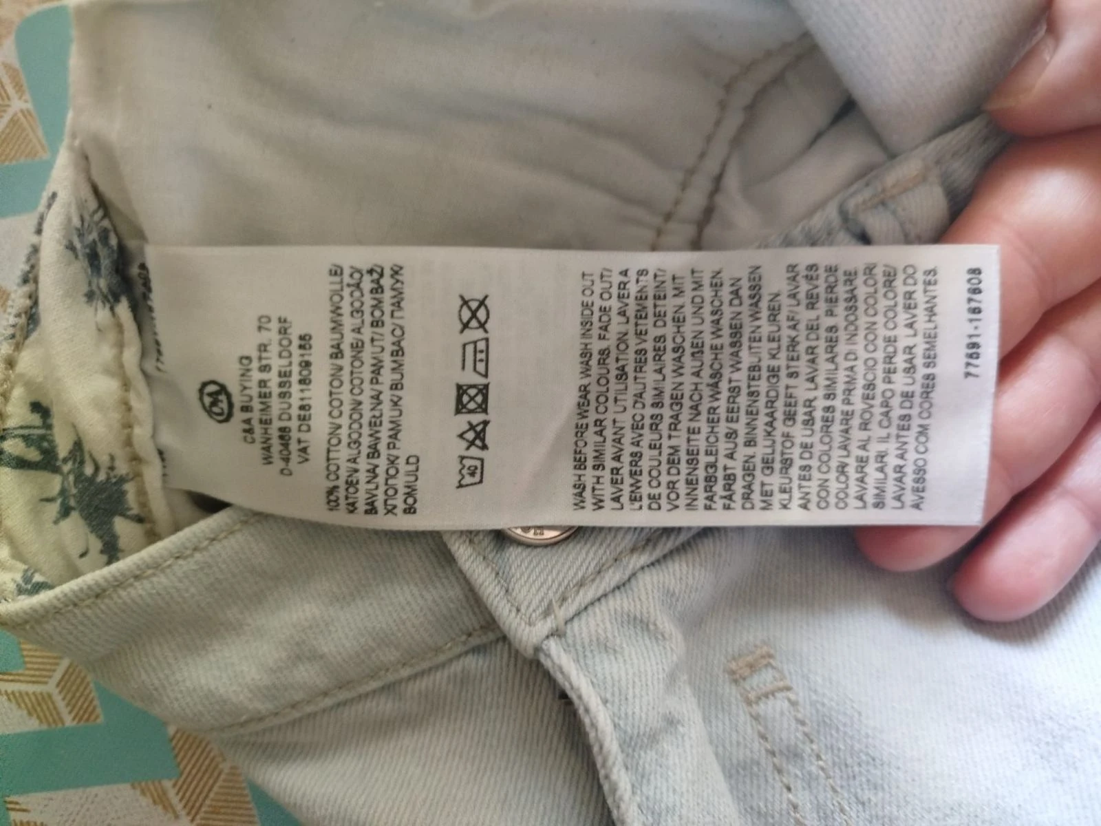 Size s c&a shorts – photo 4